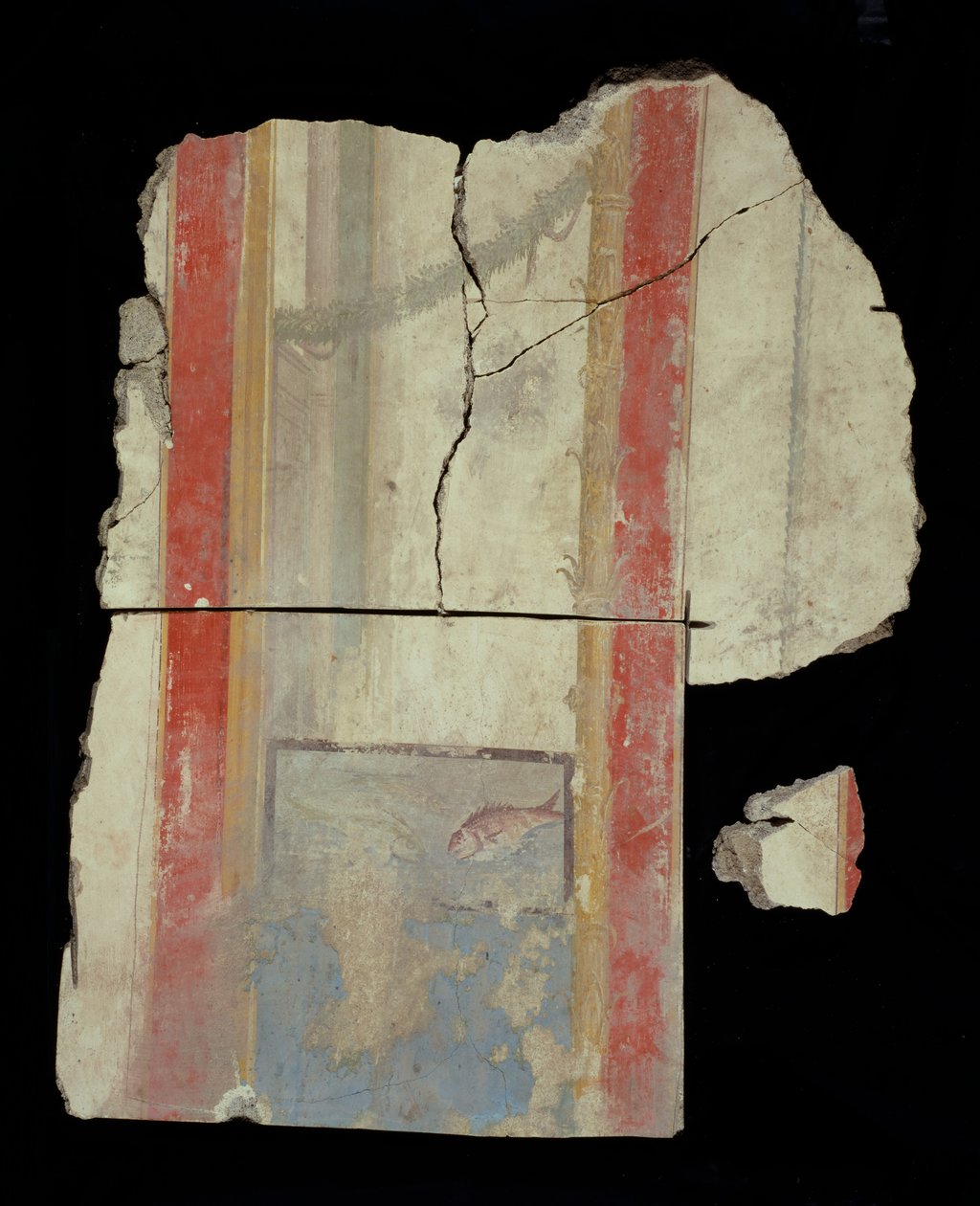 Fresco Fragment de Unknown artist