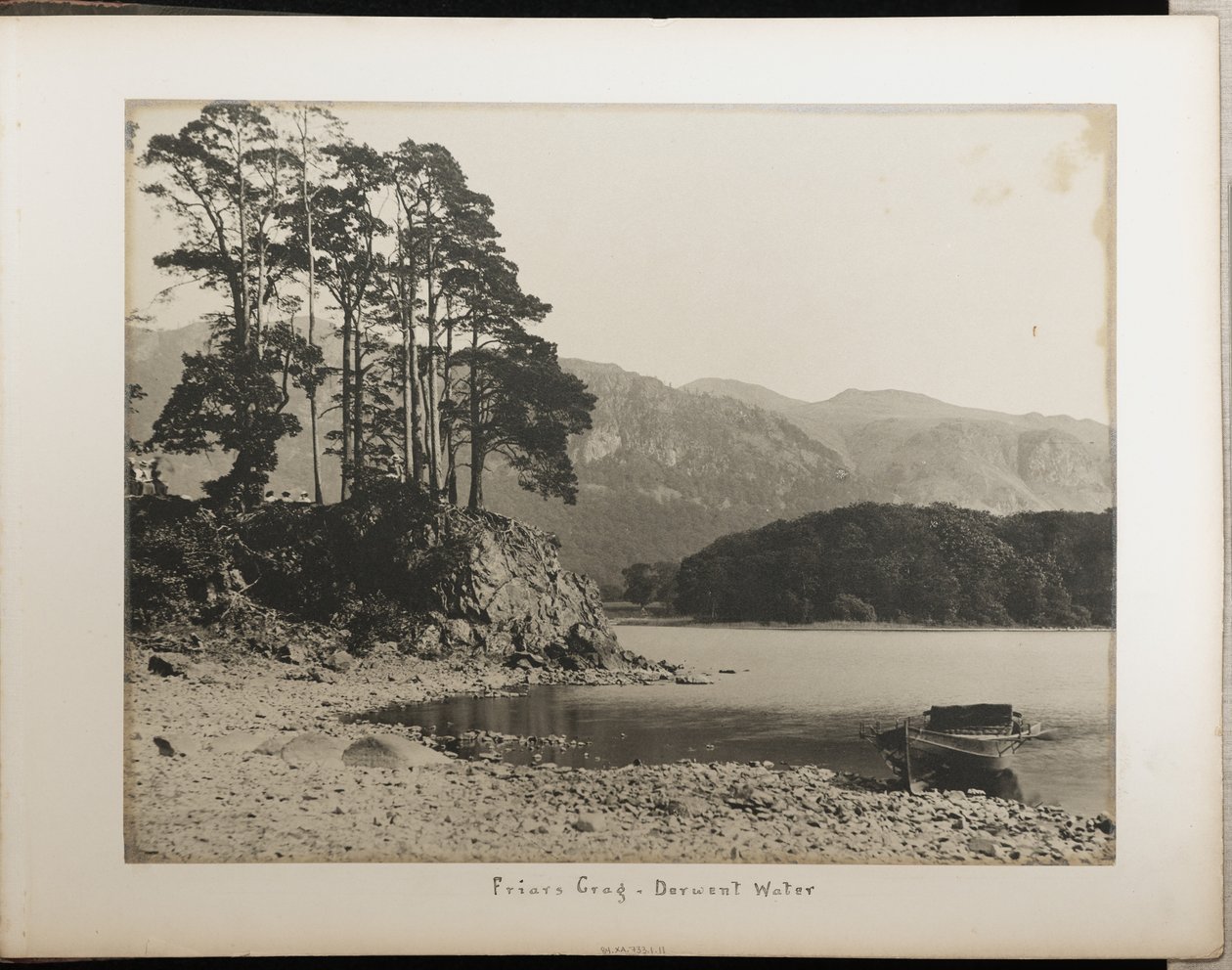 Friars Crag - Derwent Water de Unknown artist