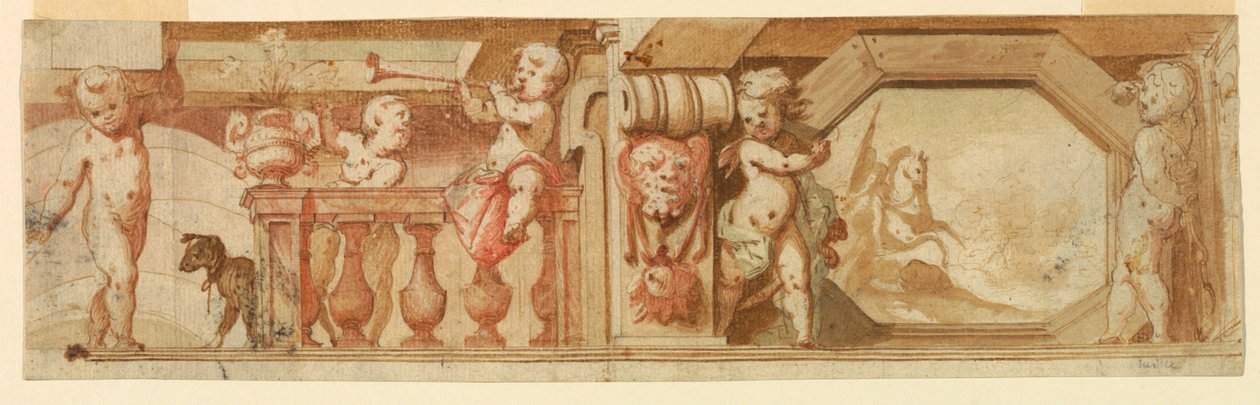 Friso de Unknown artist