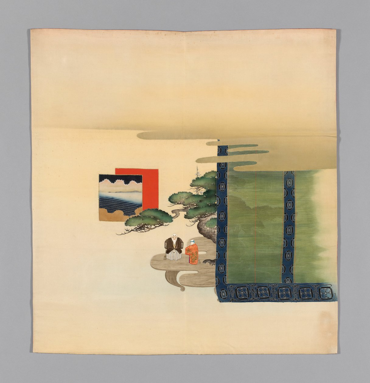 Fukusa (Capa de oferta) de Unknown artist