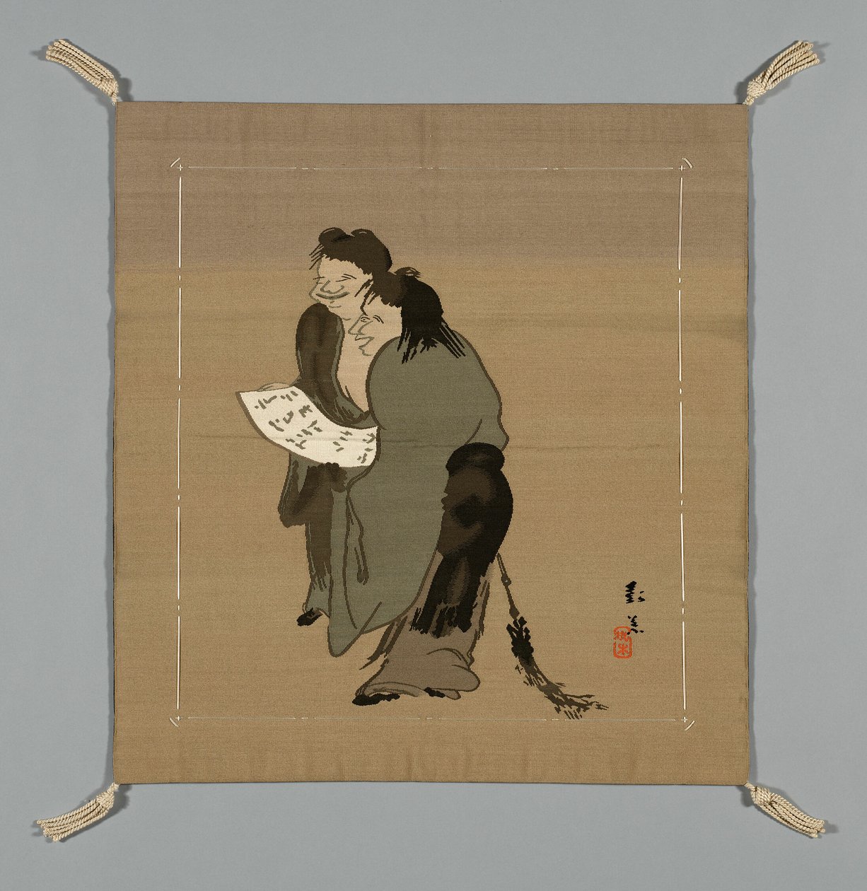 Fukusa (Capa de oferta) de Unknown artist