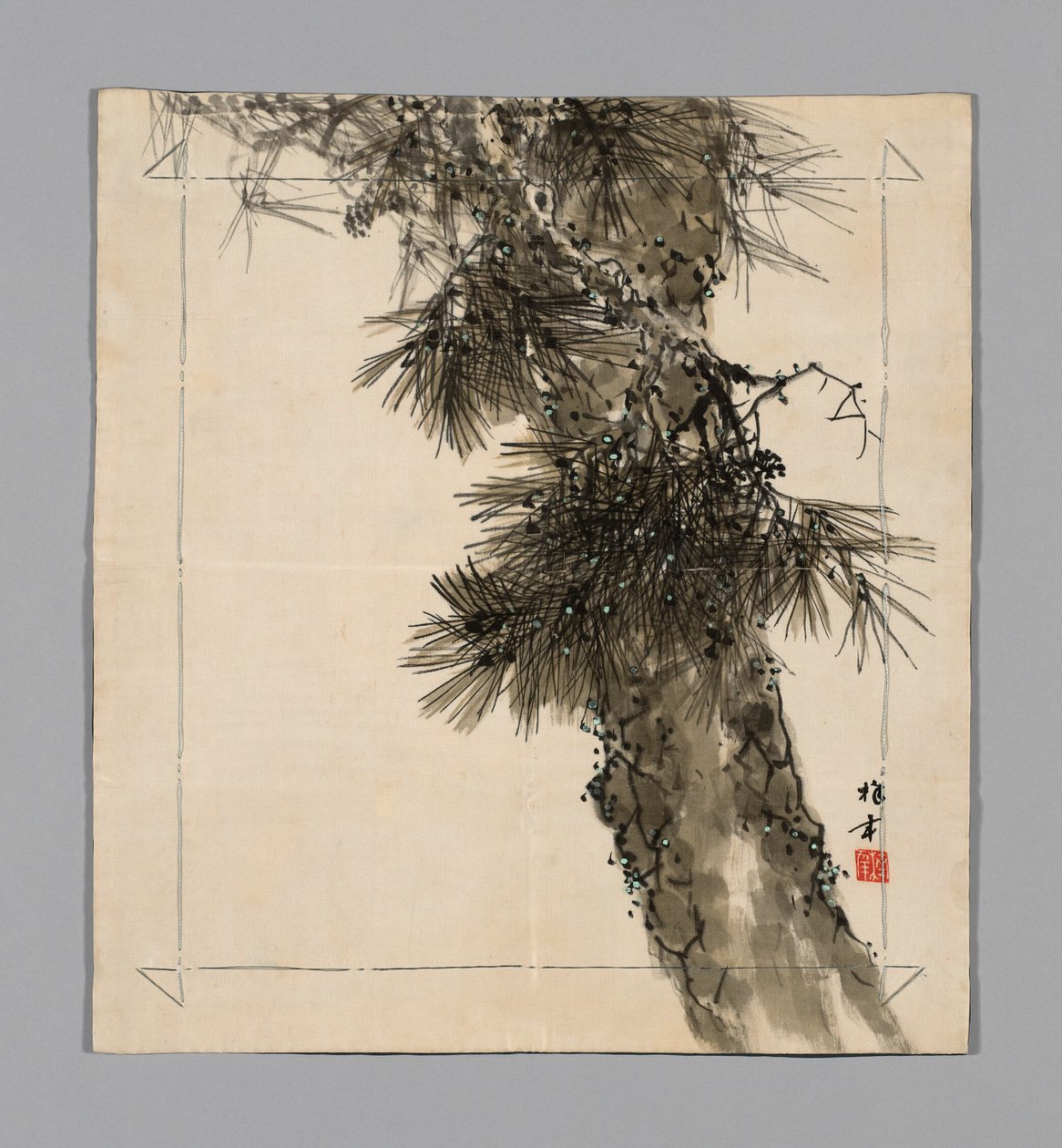 Fukusa (Capa de oferta) de Unknown artist
