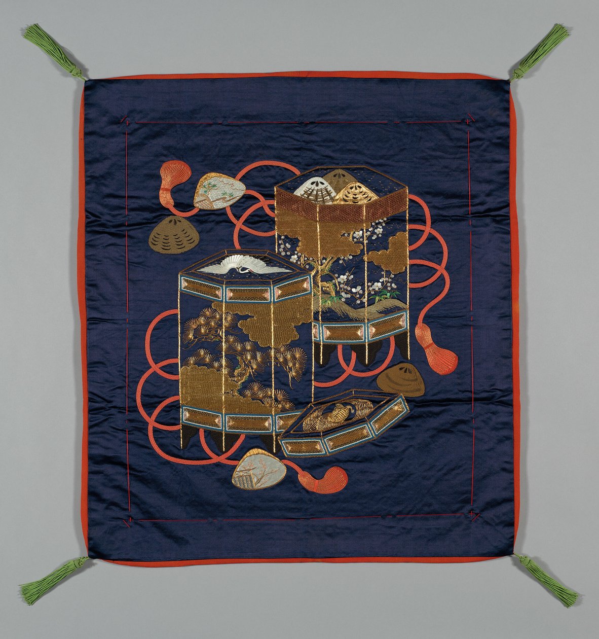Fukusa (Capa de oferta) de Unknown artist
