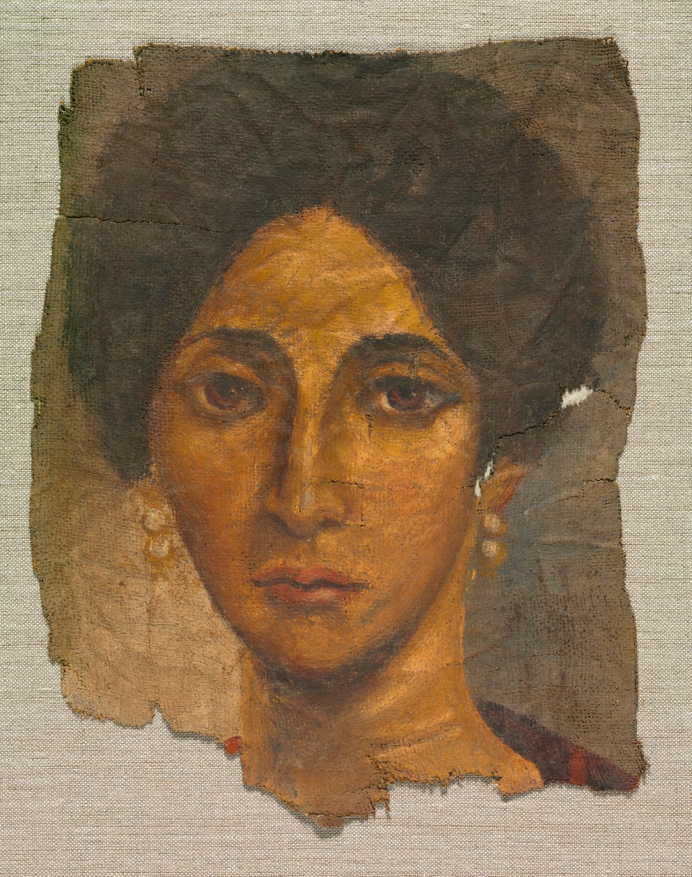 Retrato funerário de uma mulher de Unknown artist