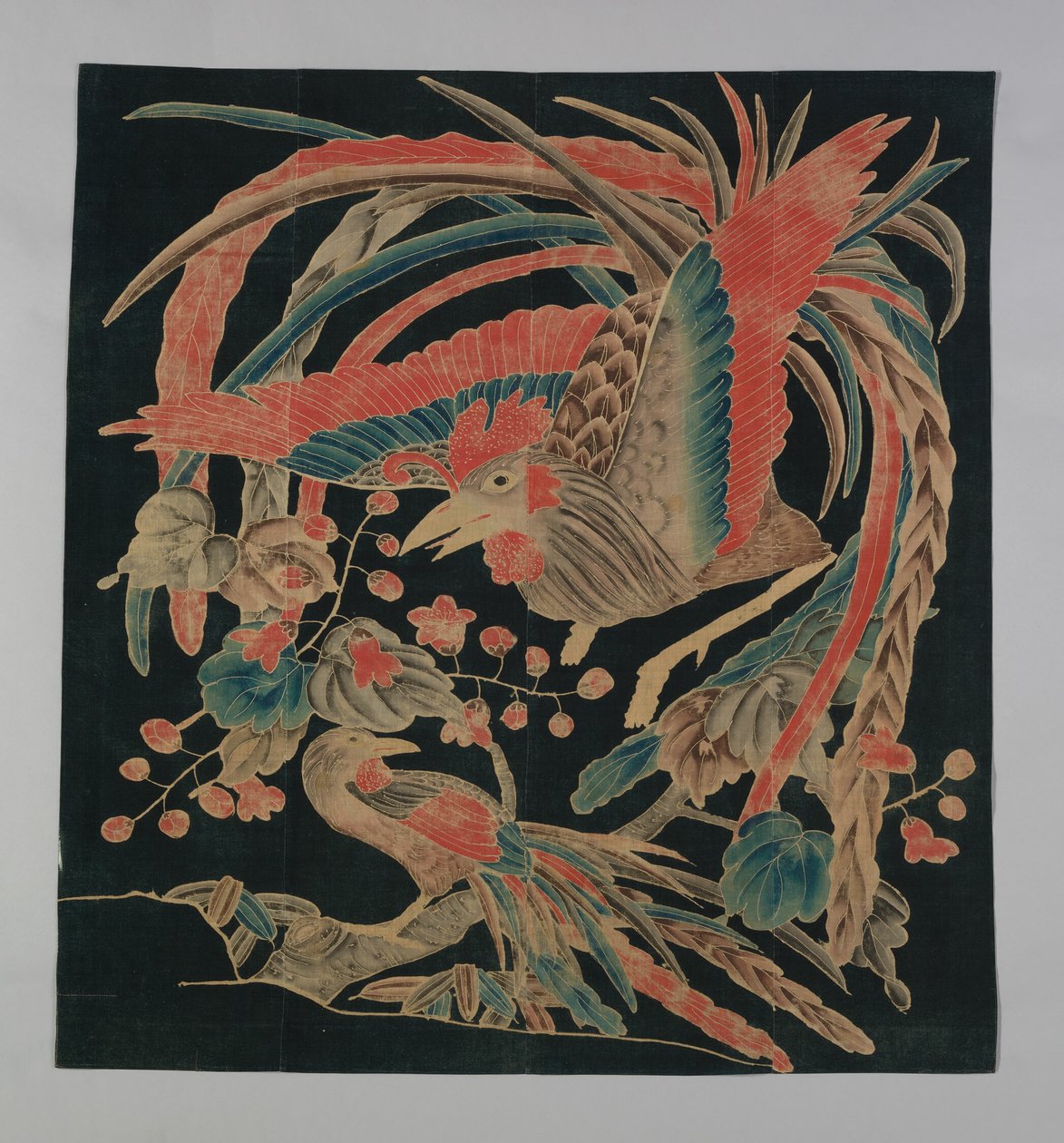 Capa para futon (Futonji) de Unknown artist