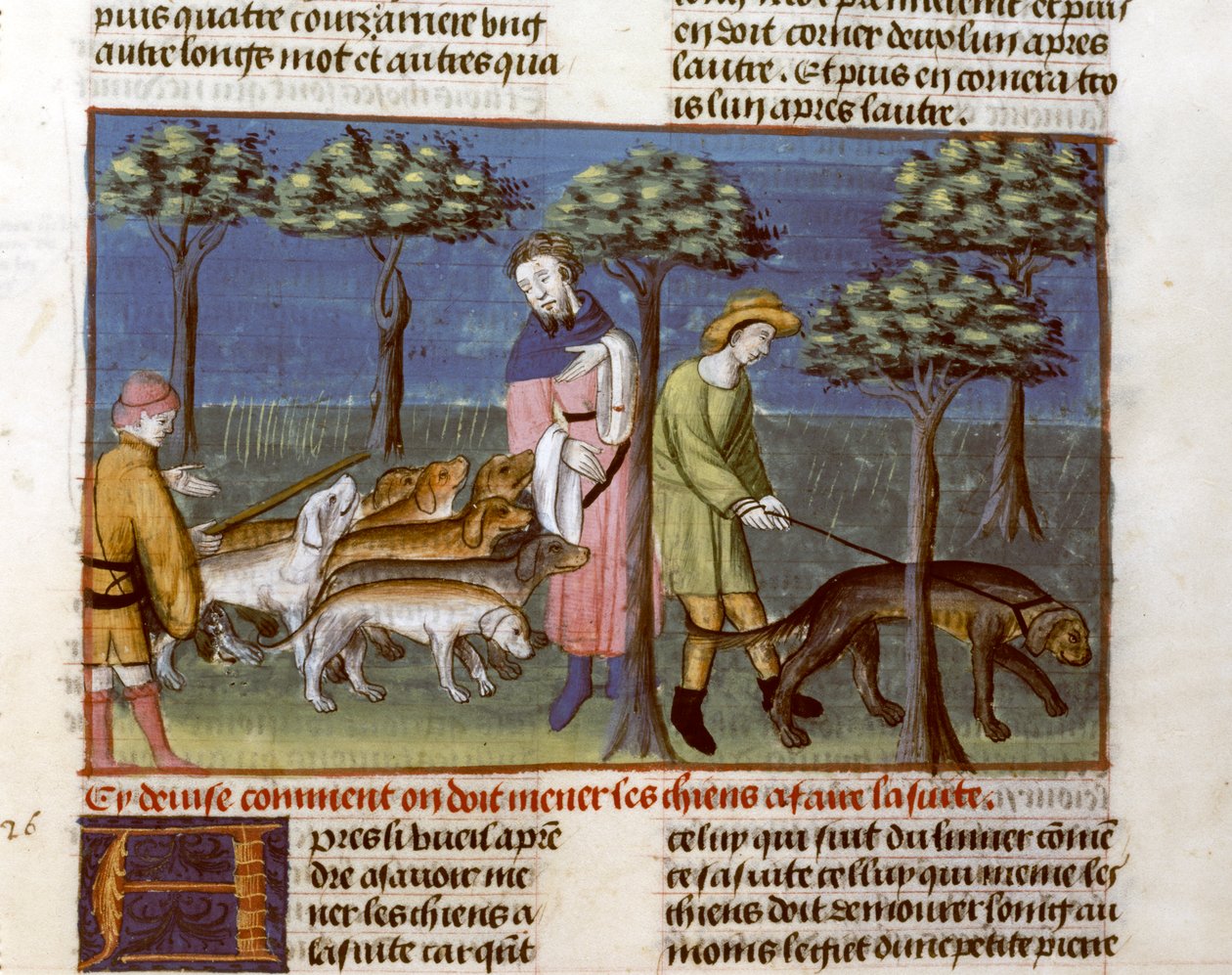 Gaston Phoebus, O Tratado de Caça de Unknown artist