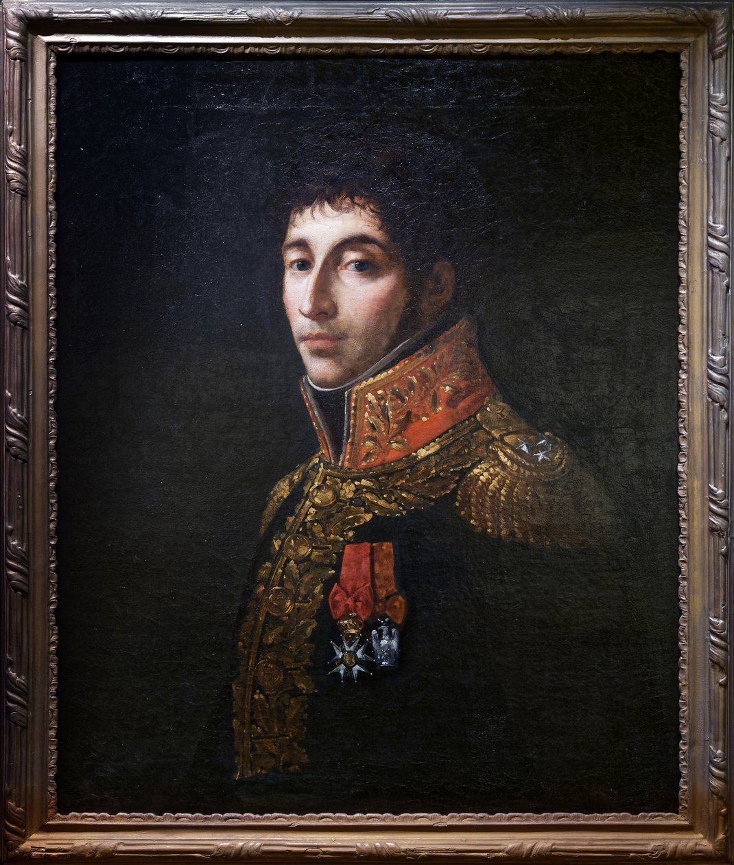General Carriere, Barão de Beaumont de Unknown artist