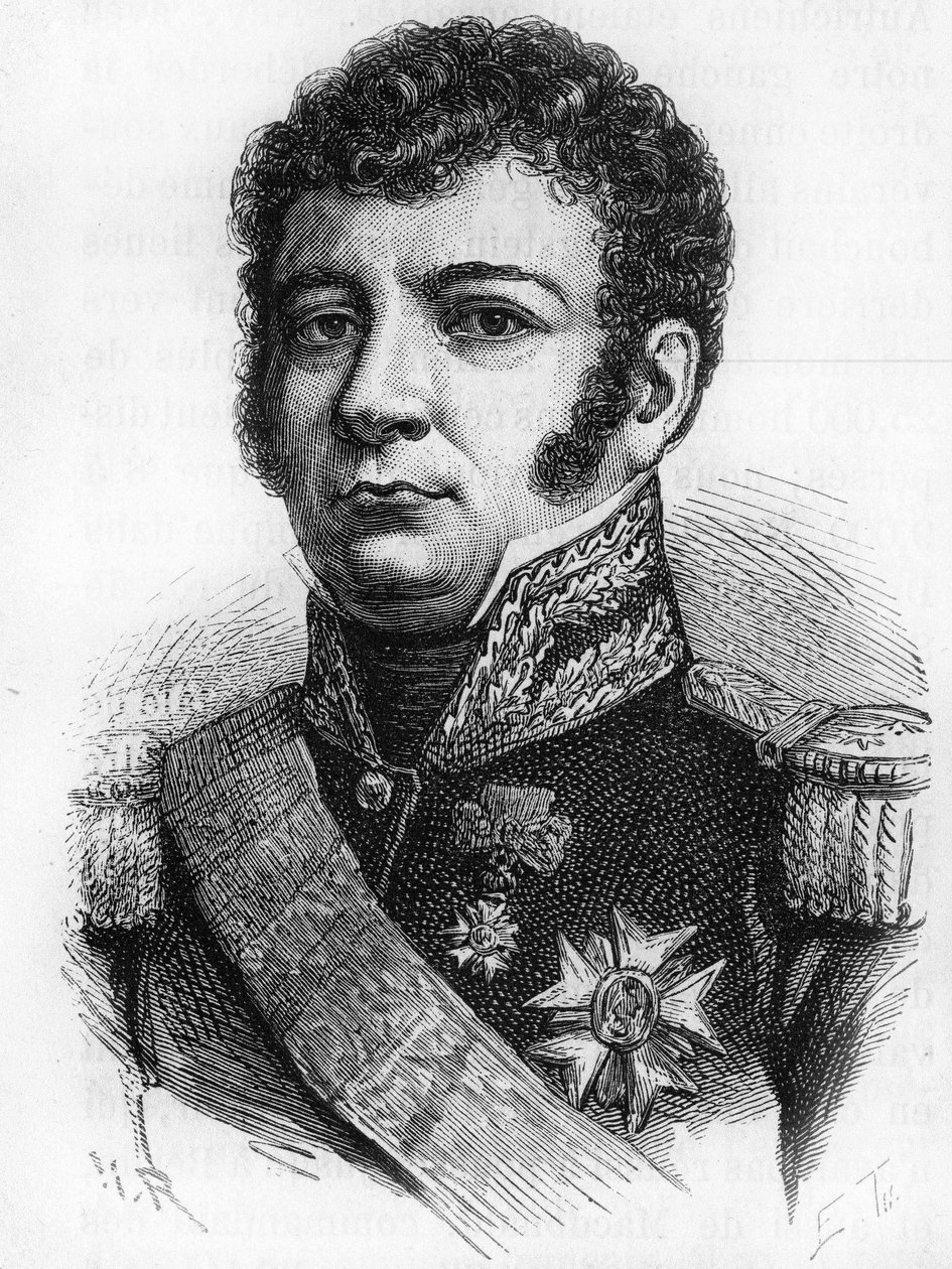 General Dominique-Joseph Vandamme (1770-1830), Conde de Unsebourg. de Unknown artist