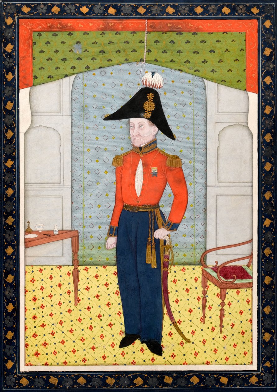 General Sir John Littler, 1848 por volta de de Unknown artist
