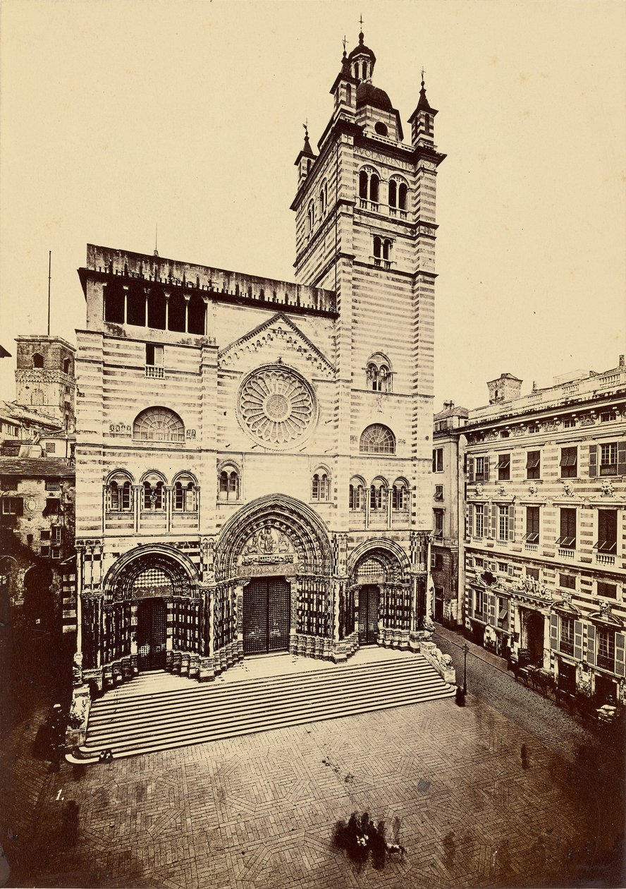 [Catedral de Génova]. de Unknown artist