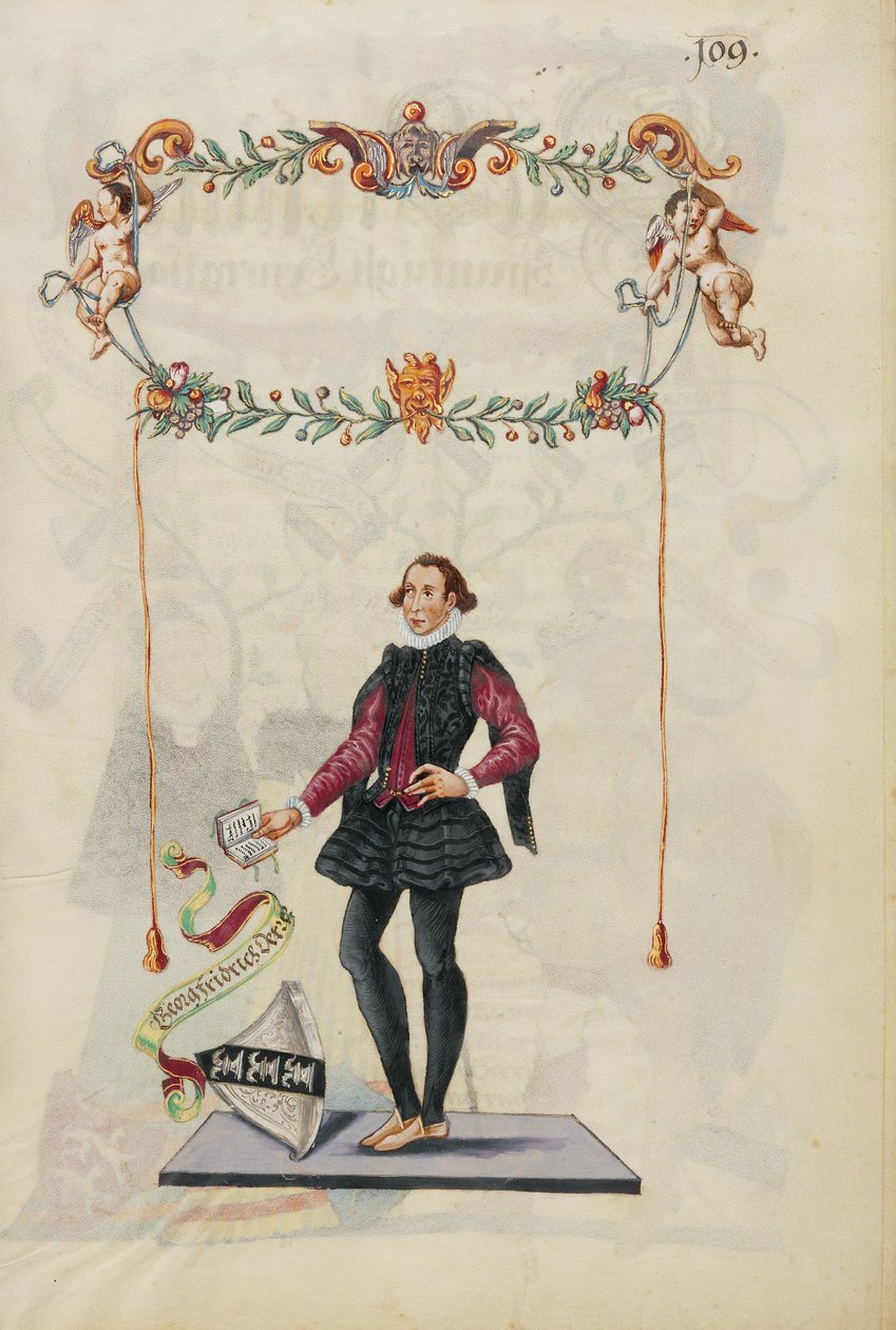 Georg Friedrich Derrer de Unknown artist