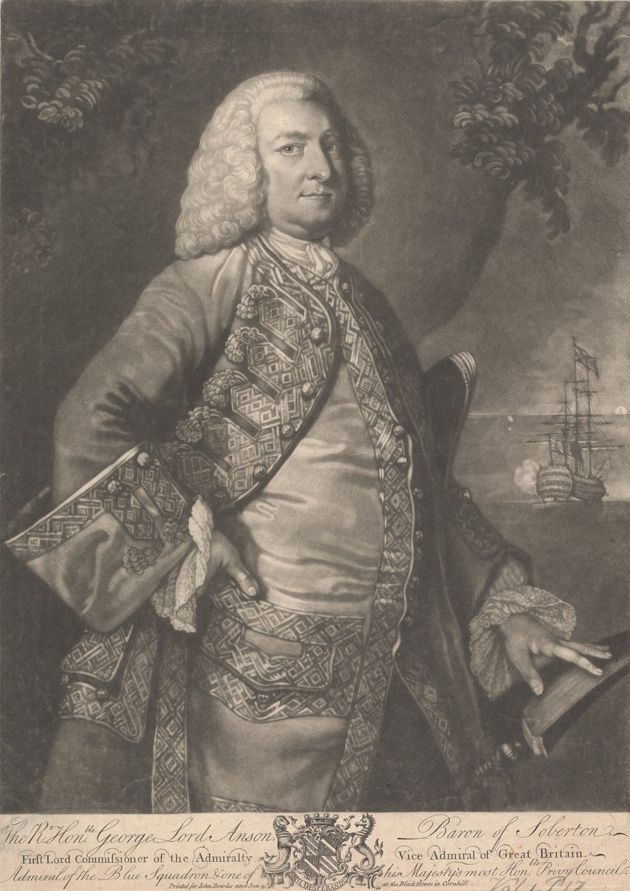 George Anson, 1º Barão Anson de Unknown artist