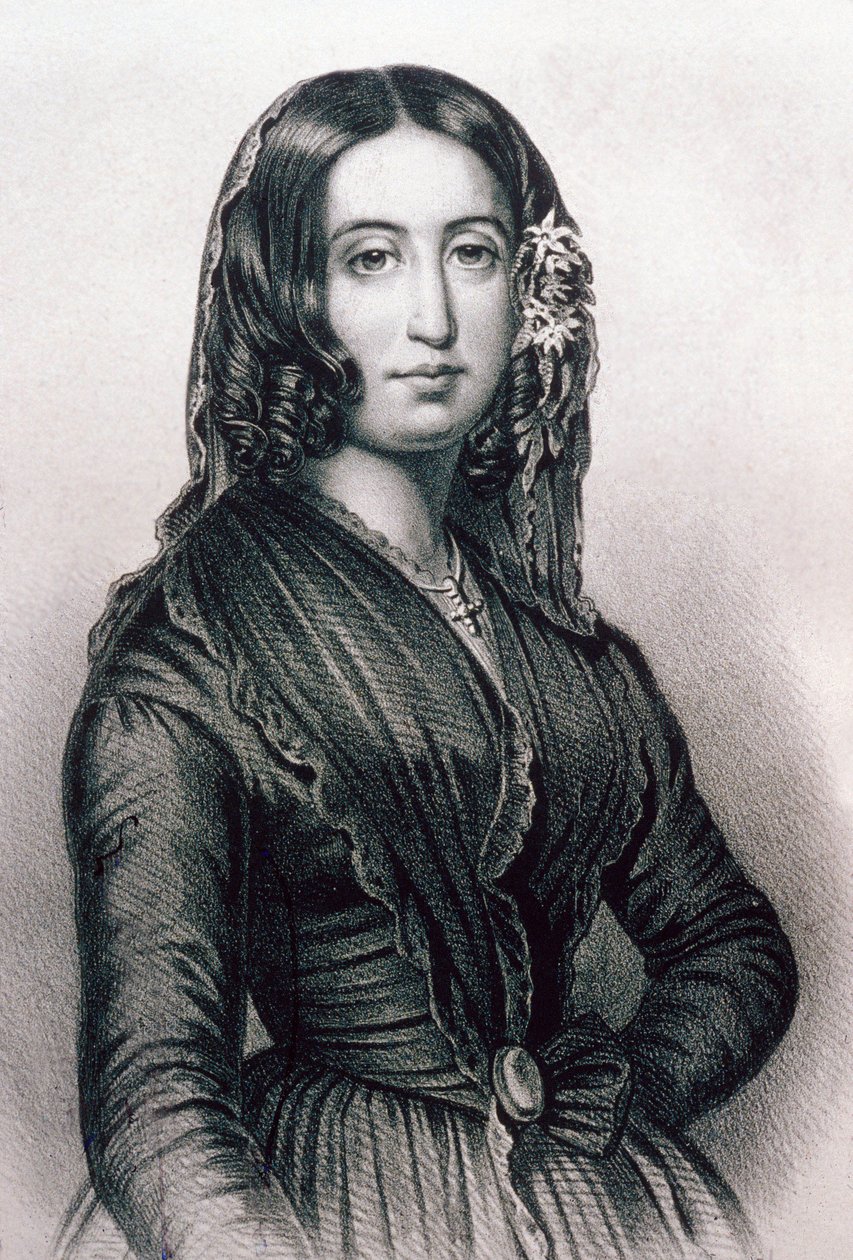 George Sand de Unknown artist