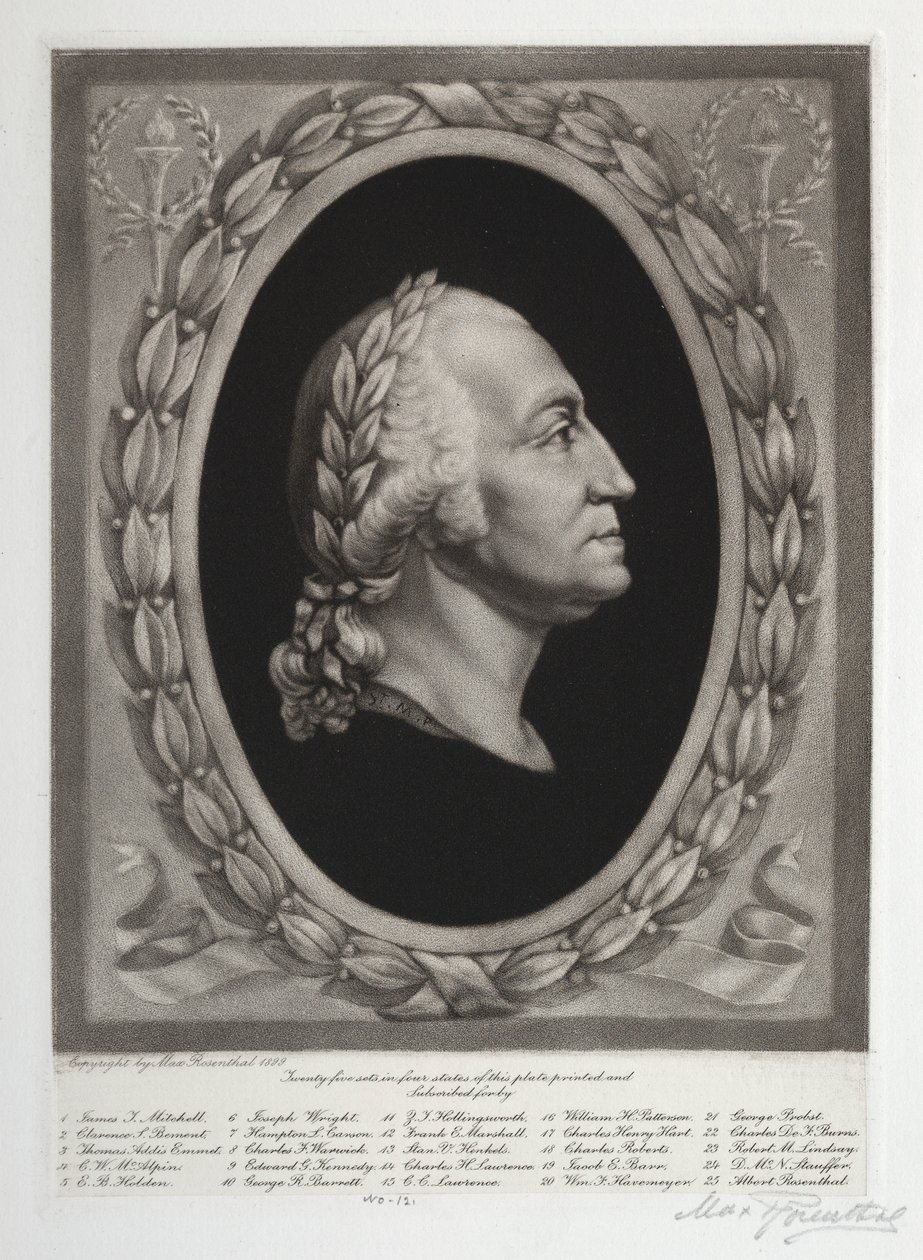 George Washington de Unknown artist