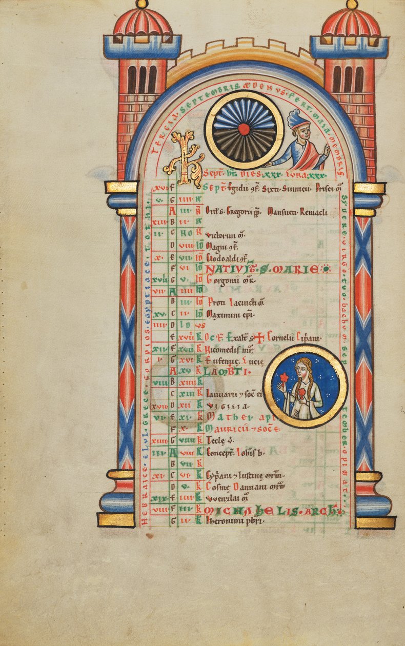 Germanicus Caesar (); signo zodiacal de Virgem de Unknown artist