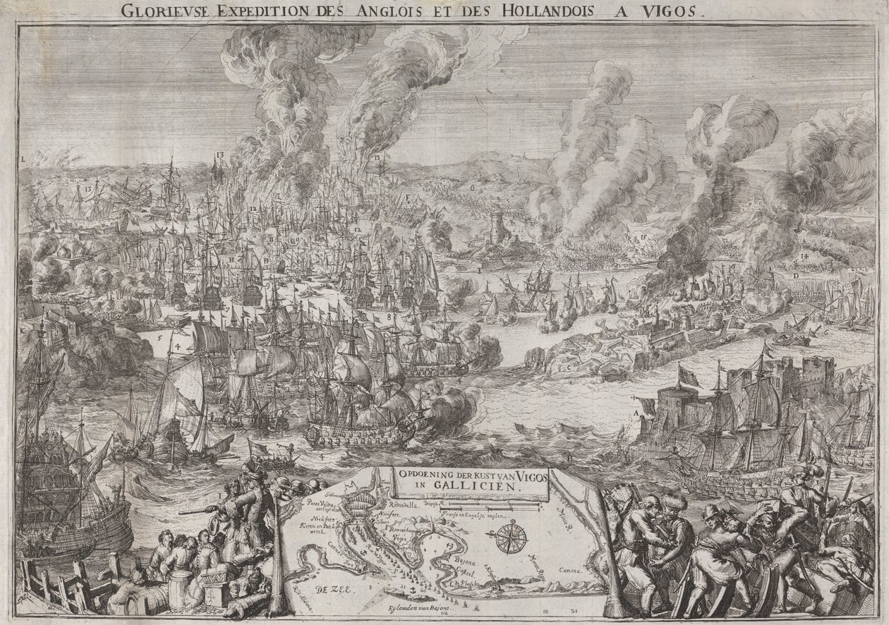 Gloriosa Expedição dos ingleses e holandeses a Vigos (Admiral Rooke