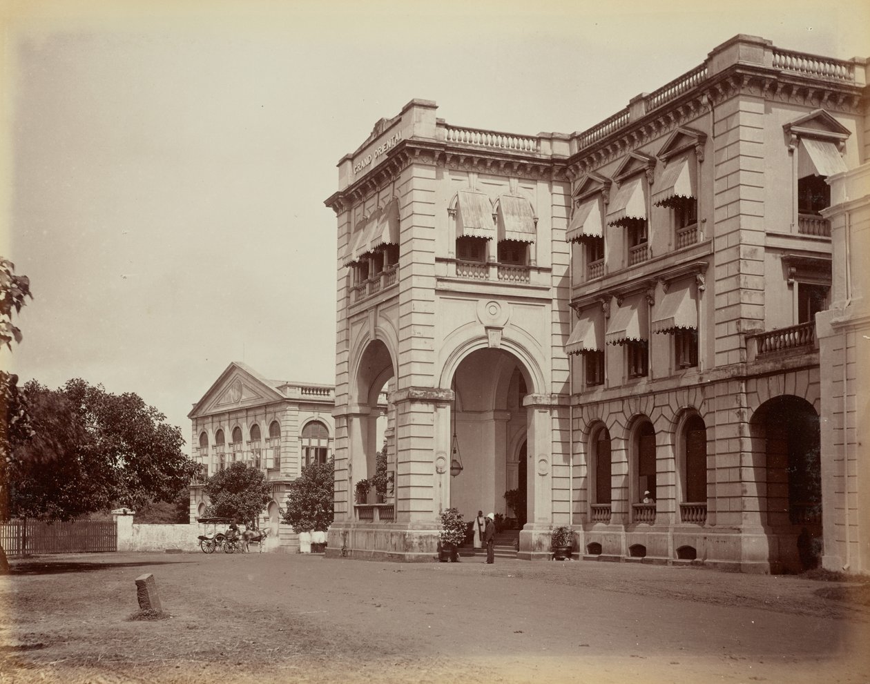 Grand Oriental Hotel, Colombo de Unknown artist
