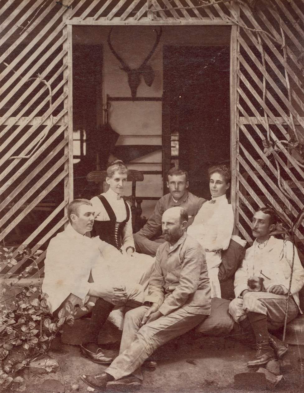Grupo Taken at Nortekande Bungalow de Unknown artist