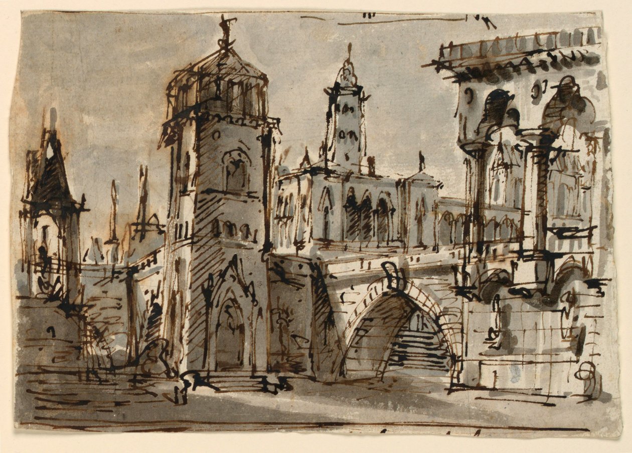 Grupo de Edifícios de Unknown artist