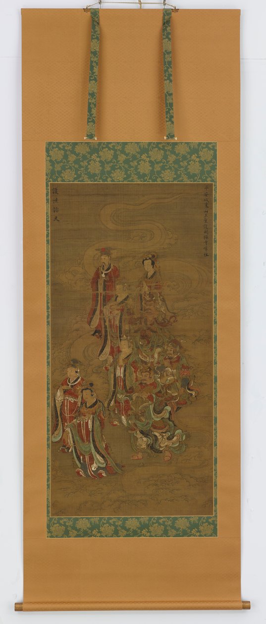 Grupo de deva e devi de Unknown artist