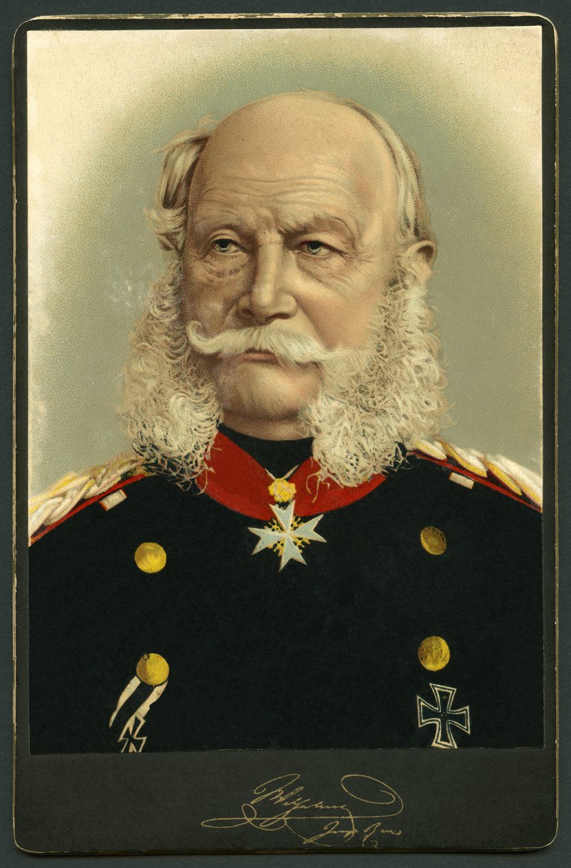 Guillaume I (Guillaume Frederic Louis de Hohenzollern de Unknown artist