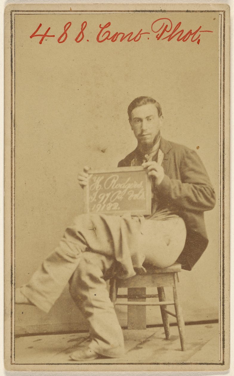 [H. Rodgers, vítima da Guerra Civil] de Unknown artist