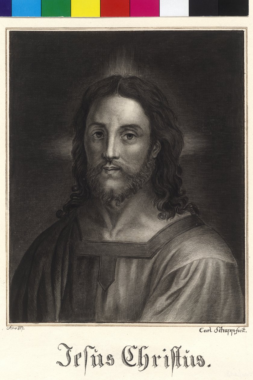 Meio comprimento de Jesus Cristo de Unknown artist