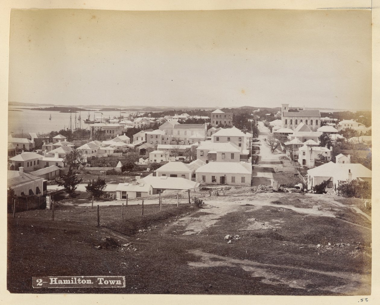 Cidade de Hamilton de Unknown artist
