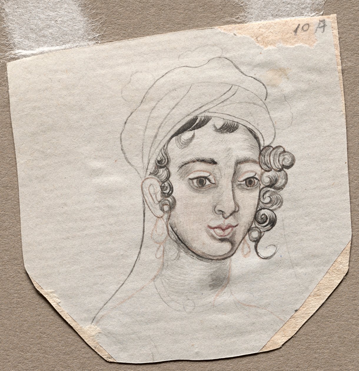 Cabeça de um jovem de Unknown artist