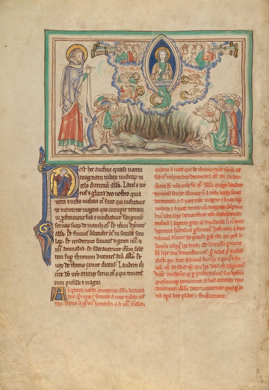 Louvor celestial do vencedor sobre a prostituta de Unknown artist