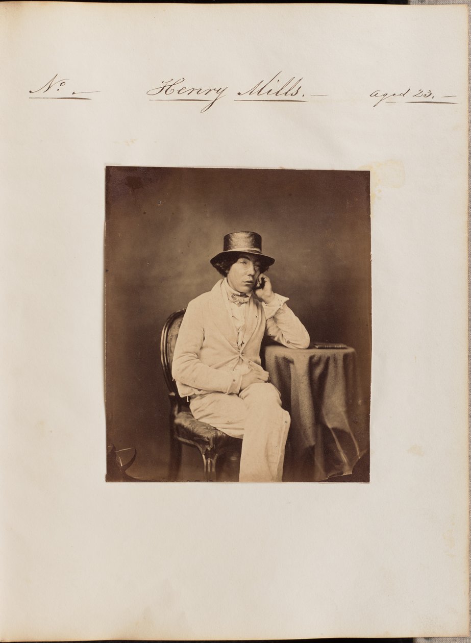 Henry Mills de Unknown artist