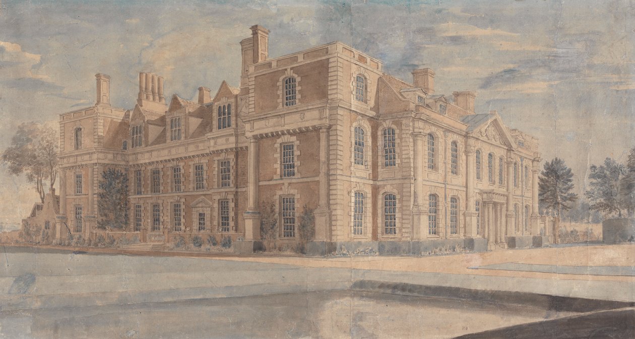 Hill Hall, Essex de Unknown artist