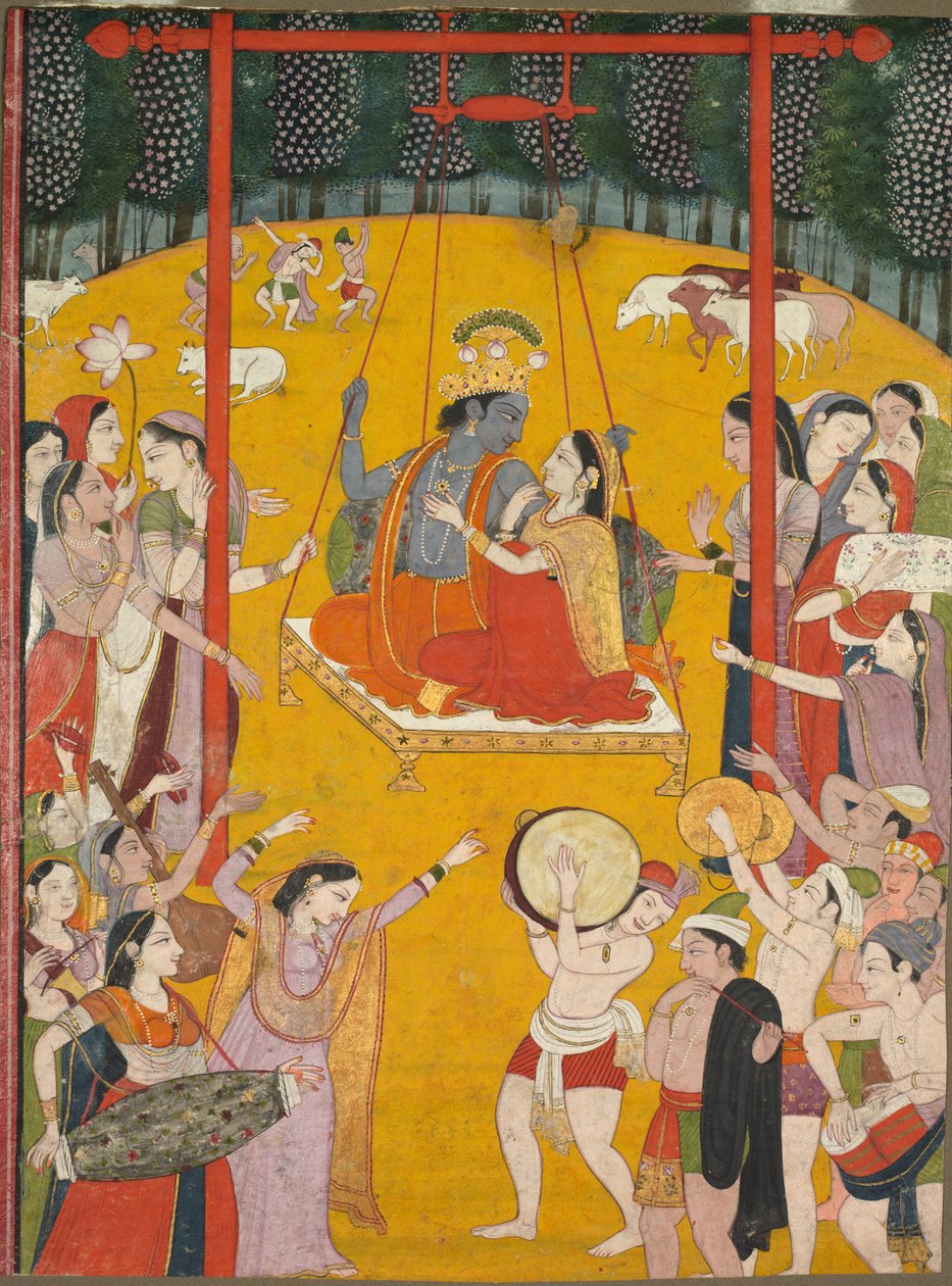 Hindola Raga de Unknown artist