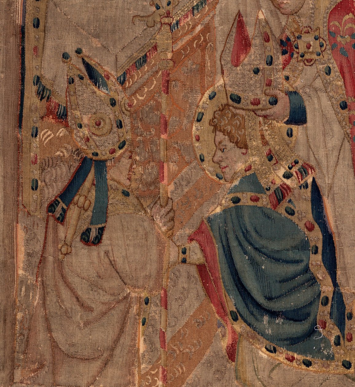 História de Saint Piat e Saint Eleuthère, Cena 10: Saint Eleuthère é sagrado como bispo (D