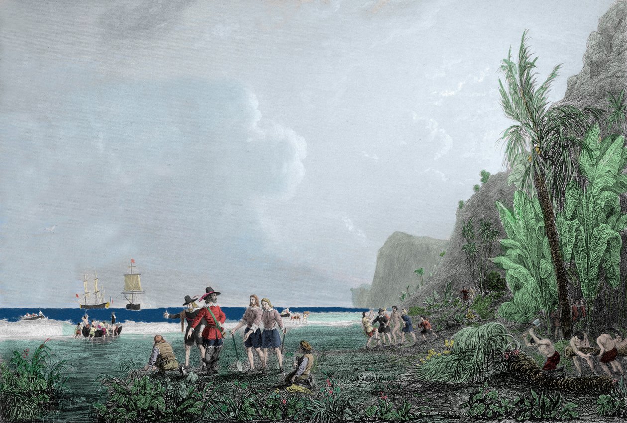 História das colónias francesas: o flibustier Pierre Belain d