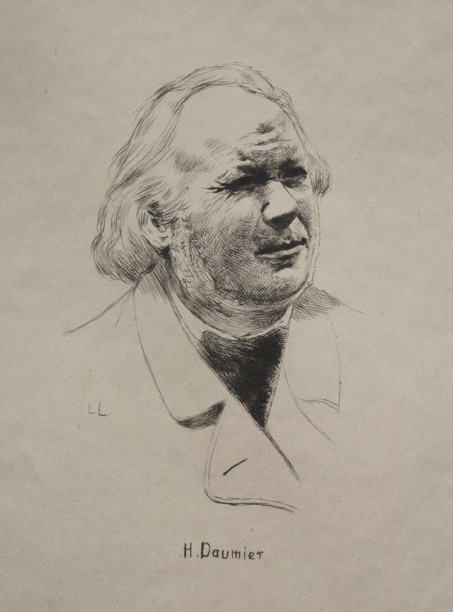 Honoré Daumier de Unknown artist