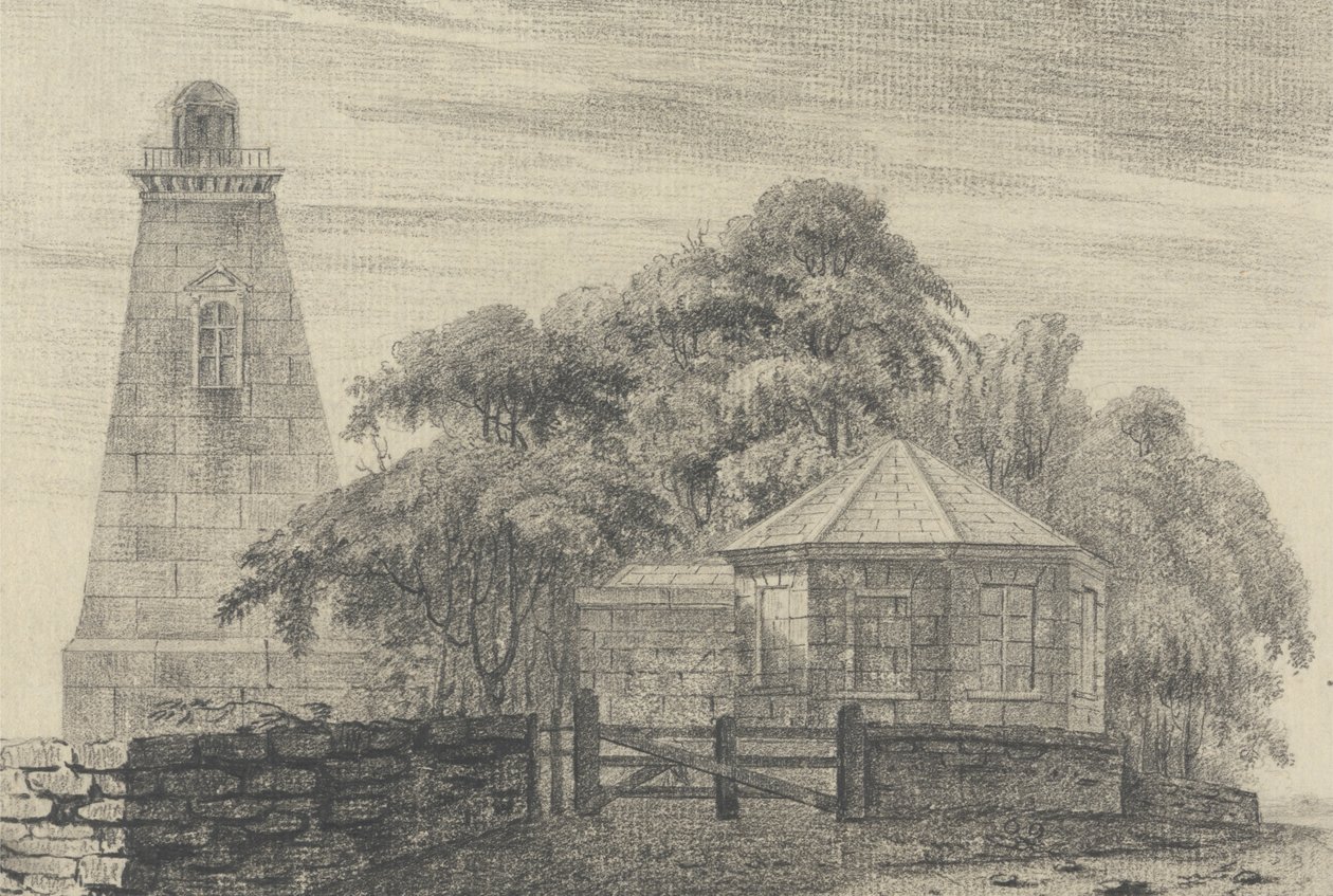 Stand Hoober em Wentworth Woodhouse, Yorkshire de Unknown artist