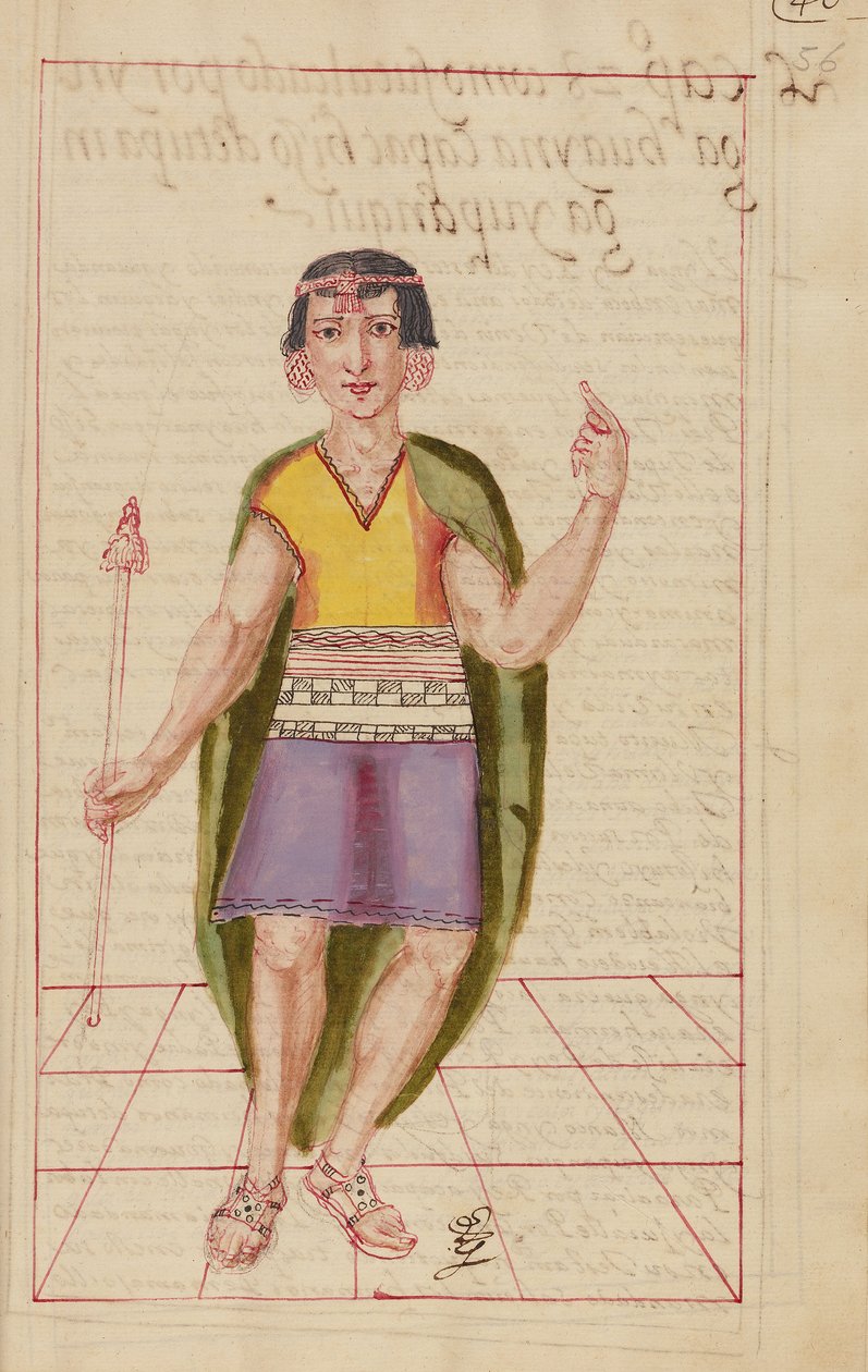 Huayna Capac de Unknown artist