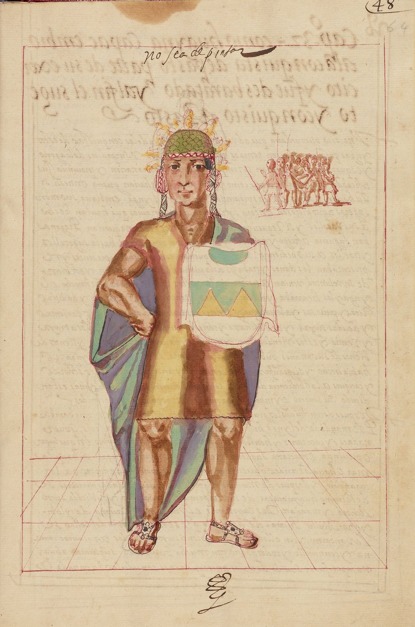 Huayna Capac de Unknown artist