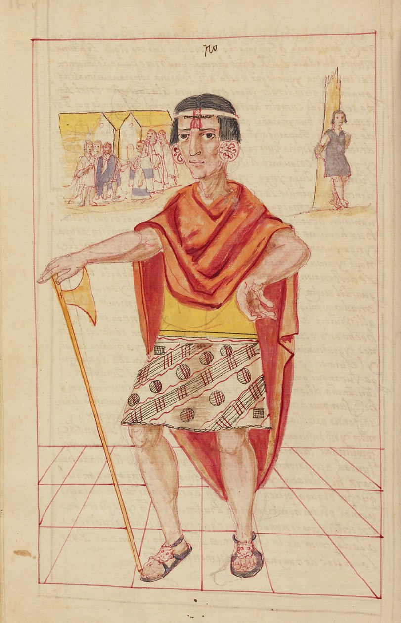 Huayna Capac de Unknown artist