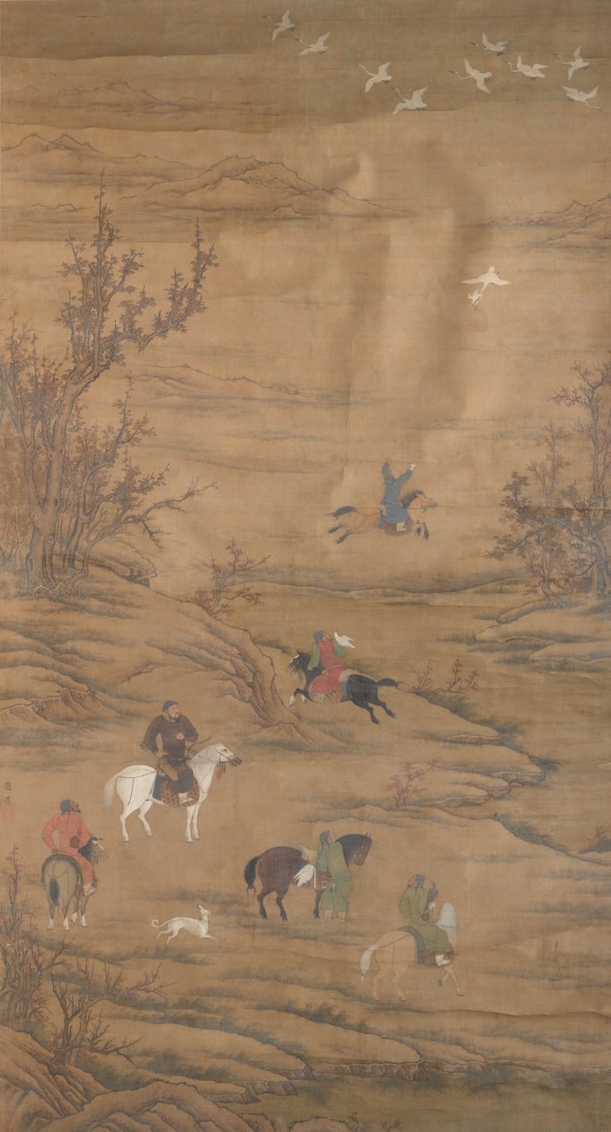 Caça a Cavalos de Unknown artist
