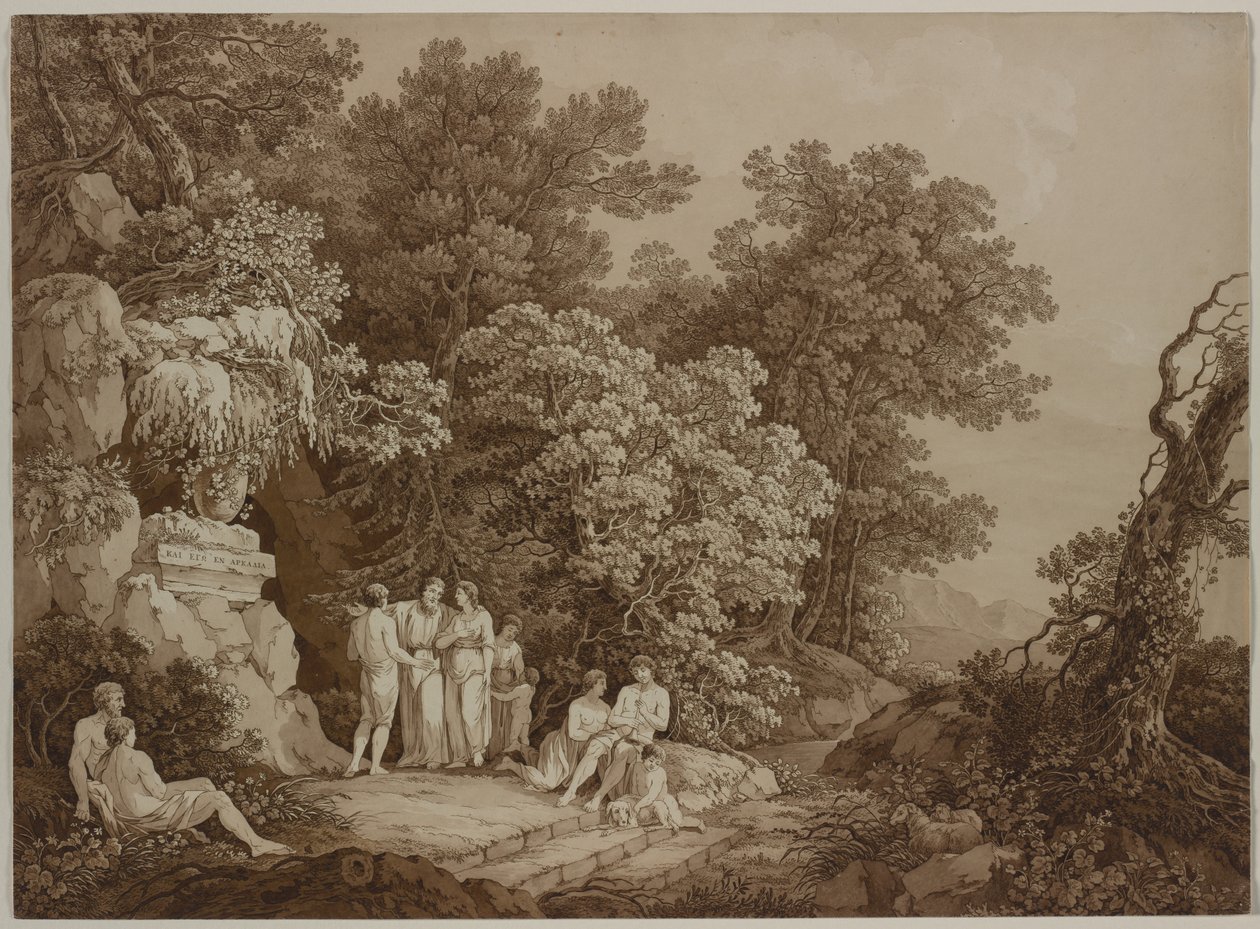 Eu também estava em Arcadia (Kai ego e Arcadia) de Unknown artist