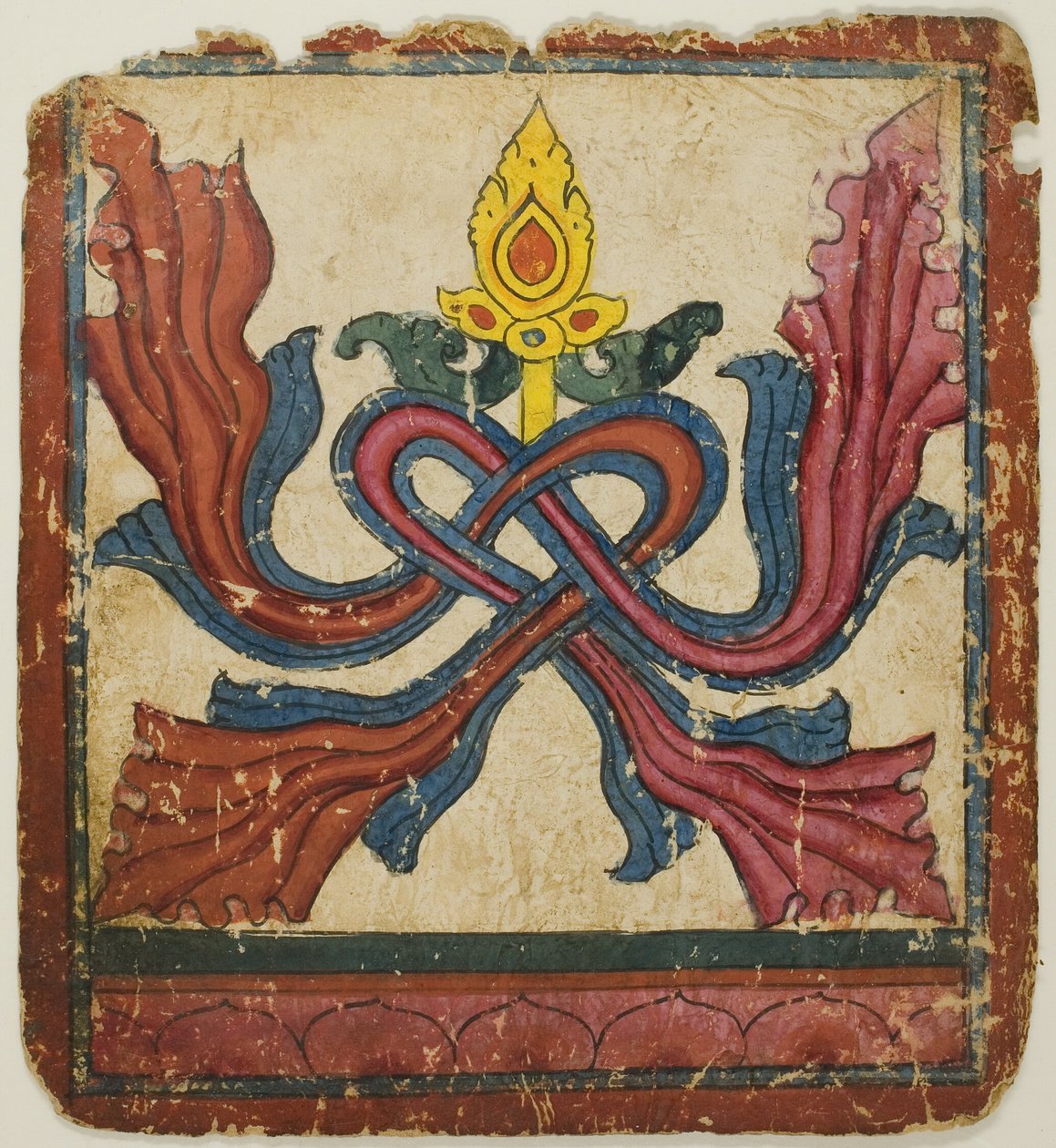 Imagem de um conjunto de cartas de iniciação (Tsakali) de Unknown artist