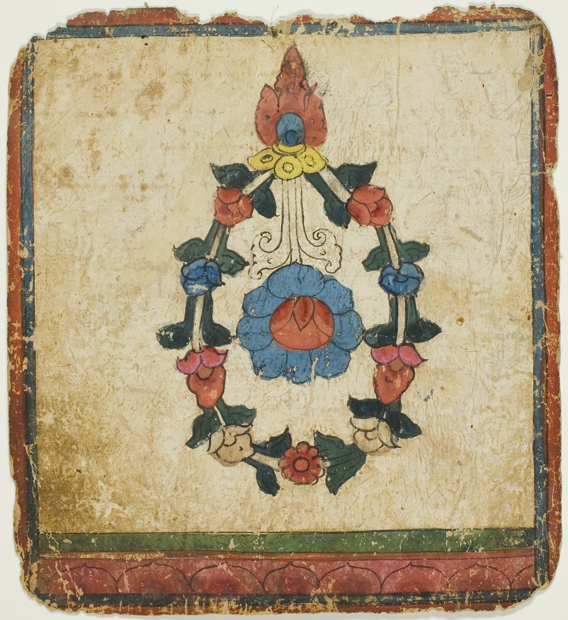 Imagem de um conjunto de cartas de iniciação (Tsakali) de Unknown artist