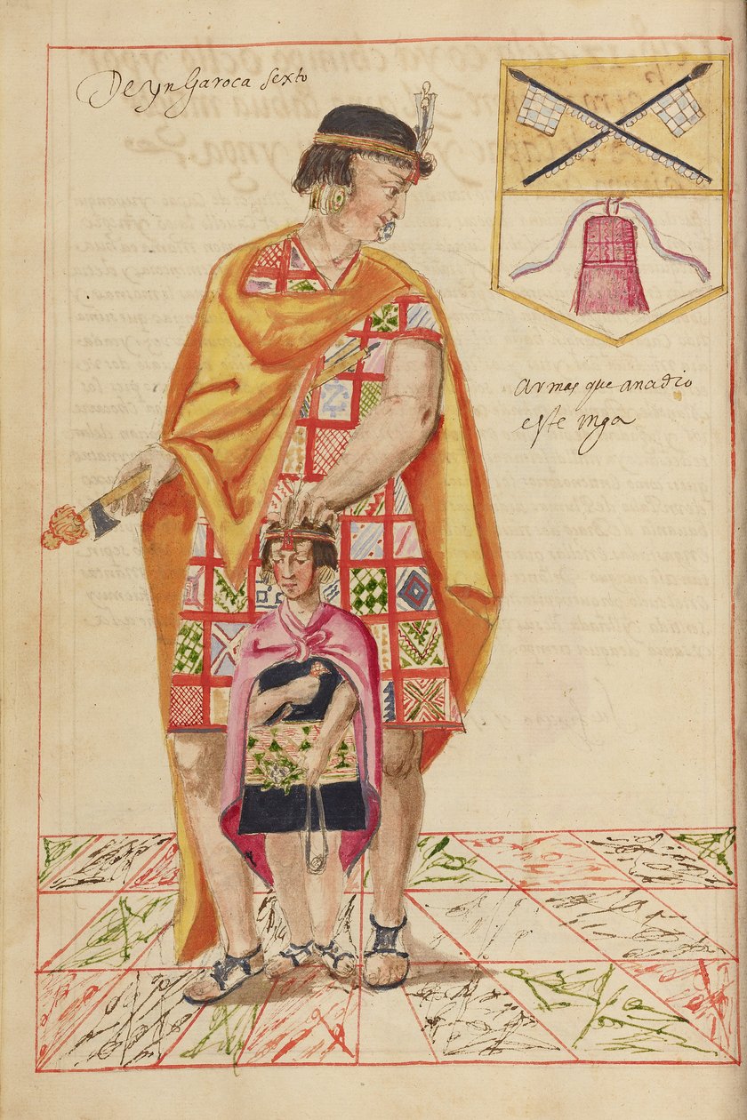 Inca Roca de Unknown artist