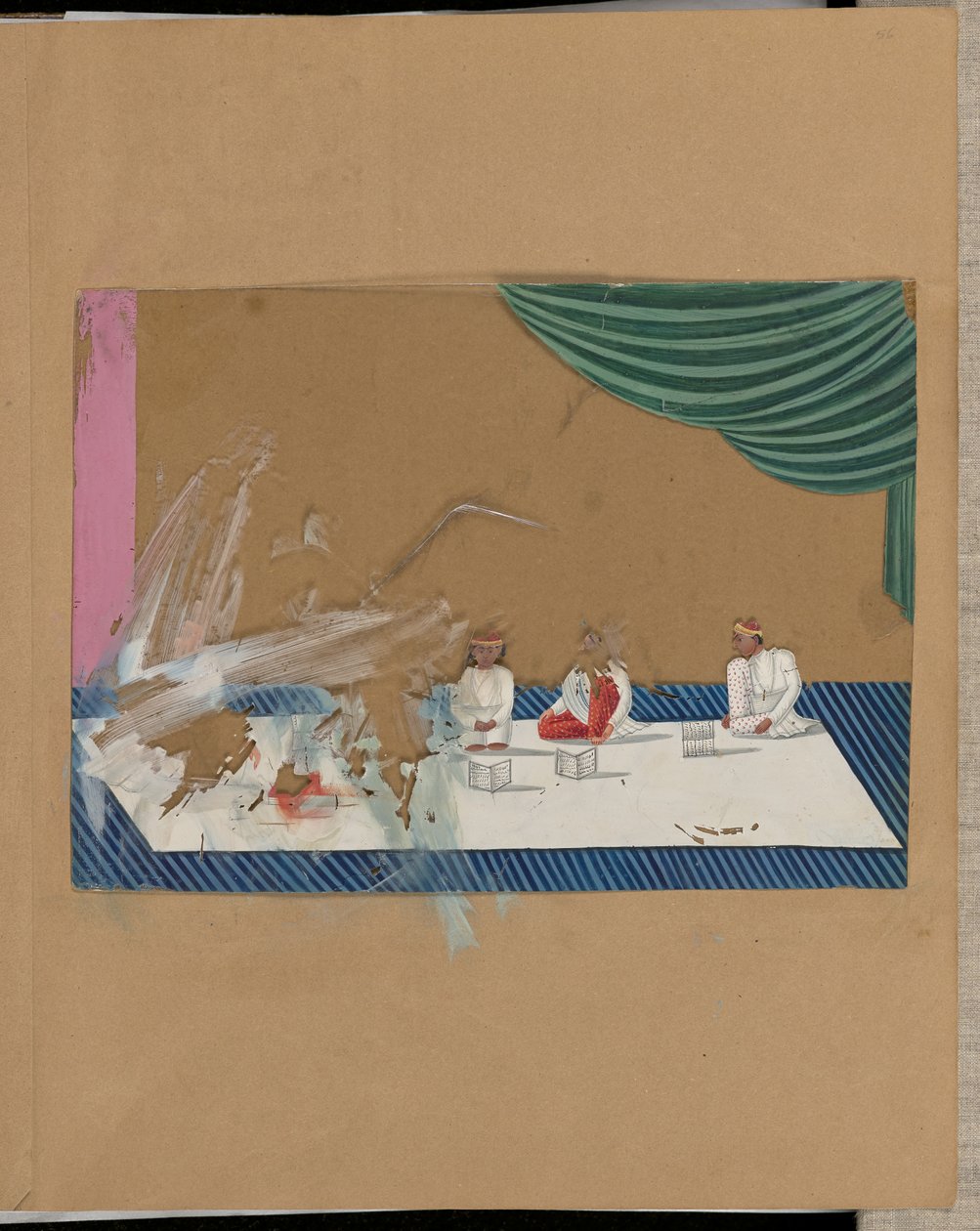 [académicos indianos]. de Unknown artist