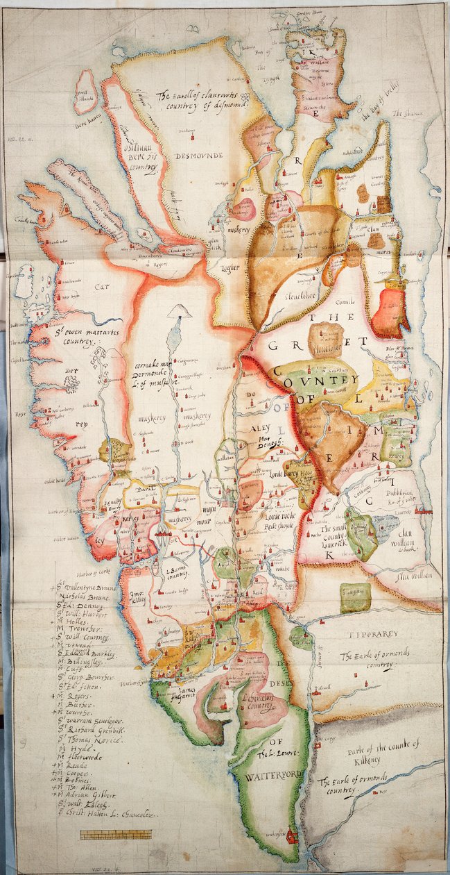 Irlanda a sul de Limerick de Unknown artist