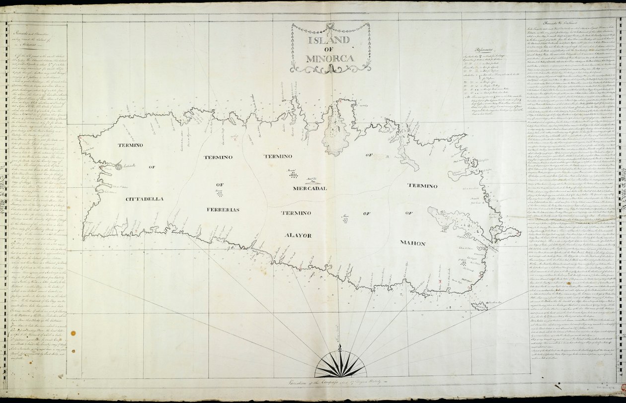 Ilha de Minorca de Unknown artist
