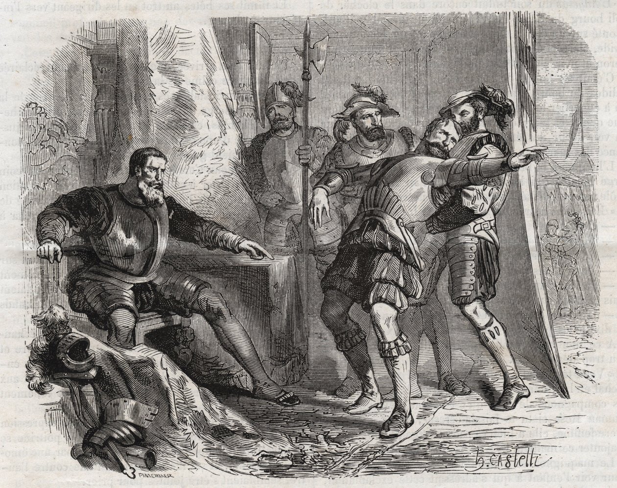 James II de Chabannes de Unknown artist