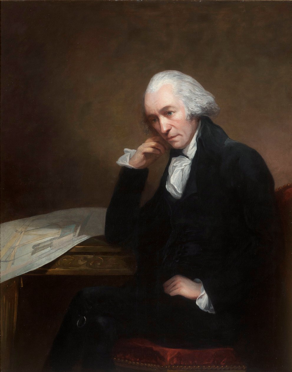 James Watt (1736-1819) ©IMechE/UIG/Leemage de Unknown artist